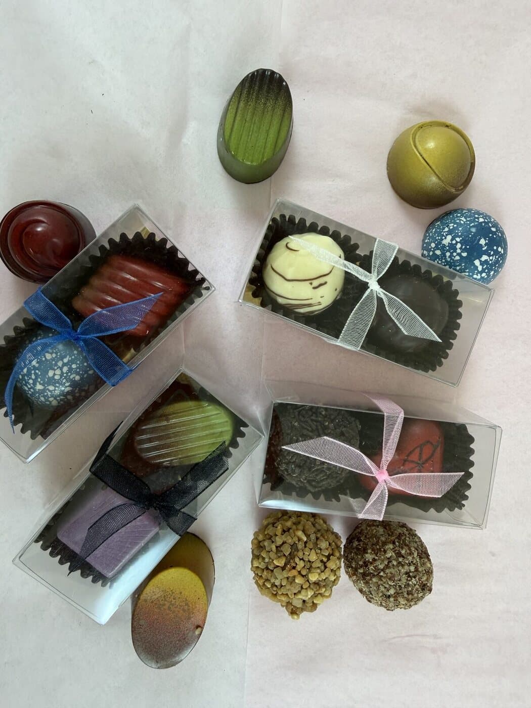 2 Piece Chocolate Box from Christophe, Charleston SC