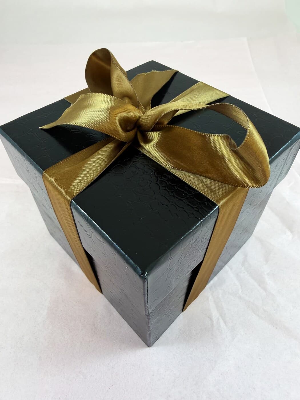 36 Piece Chocolate Box boxed and ribboned, ready to give