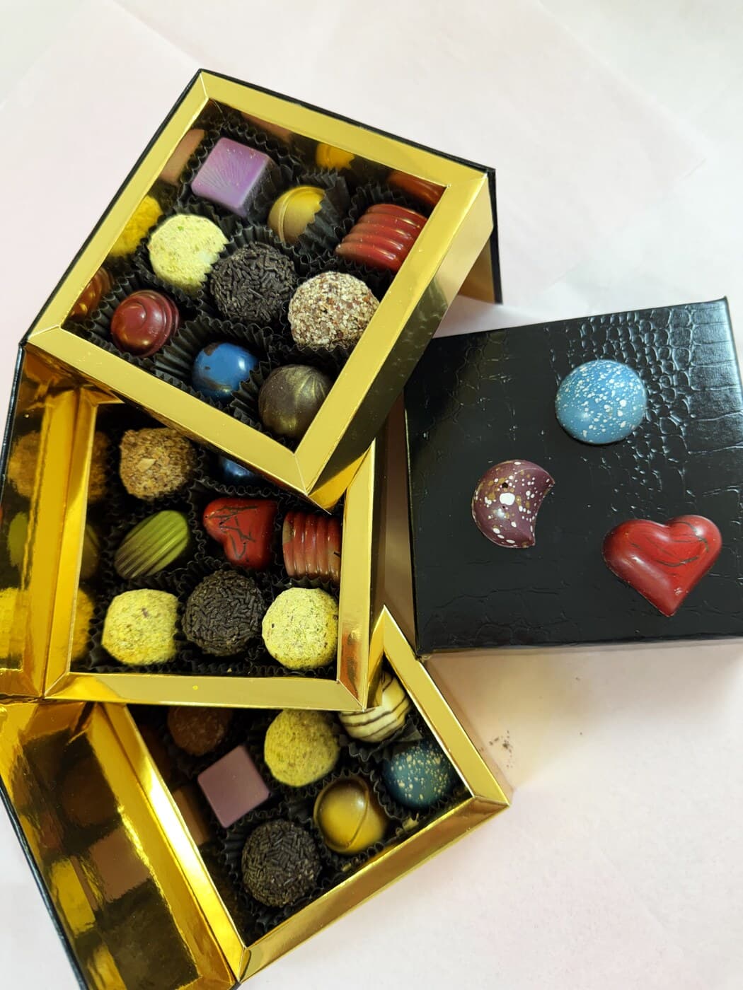 27 Piece Chocolate Box from Christophe, Charleston SC