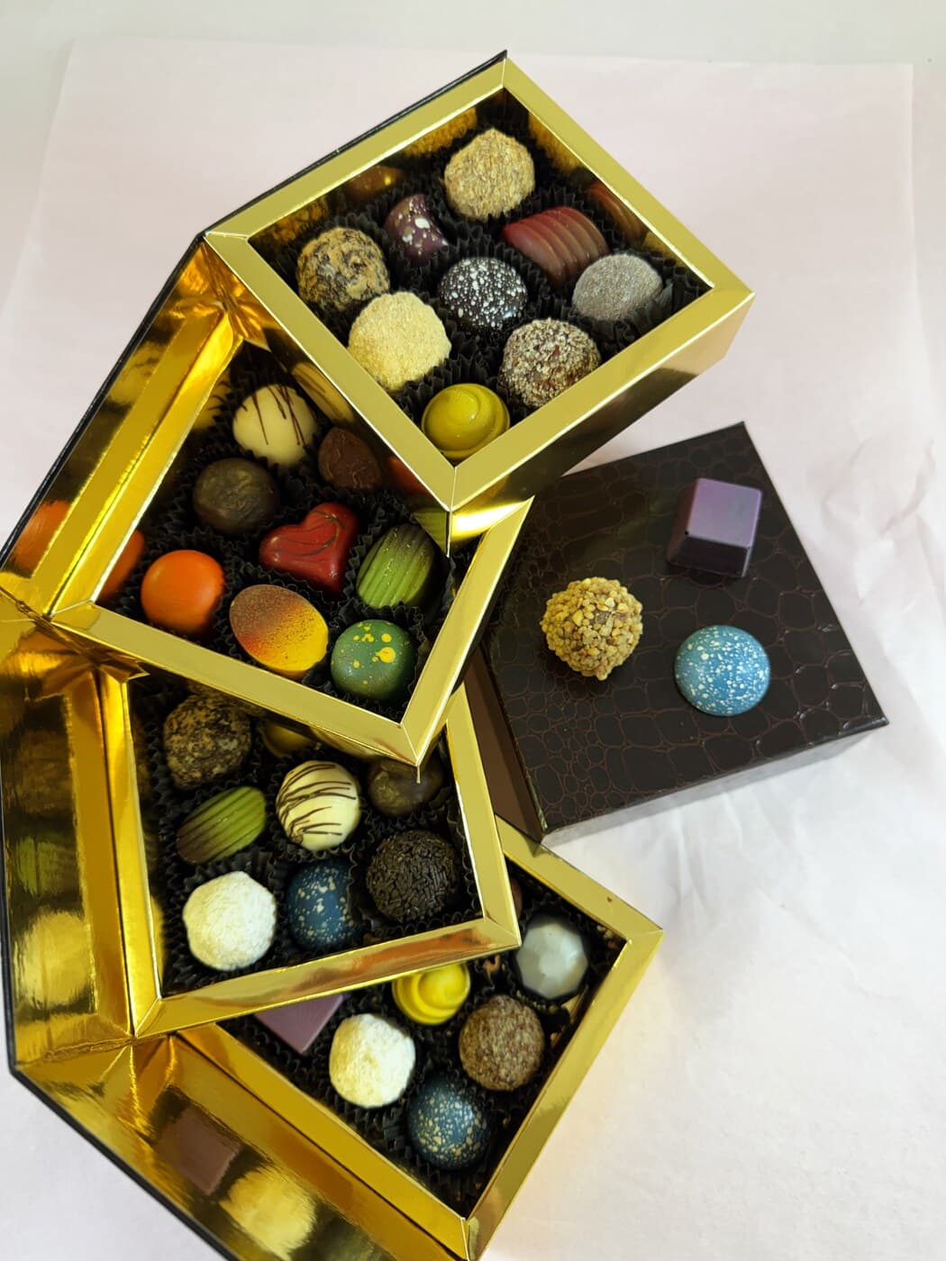 36 Piece Chocolate Box from Christophe, Charleston SC