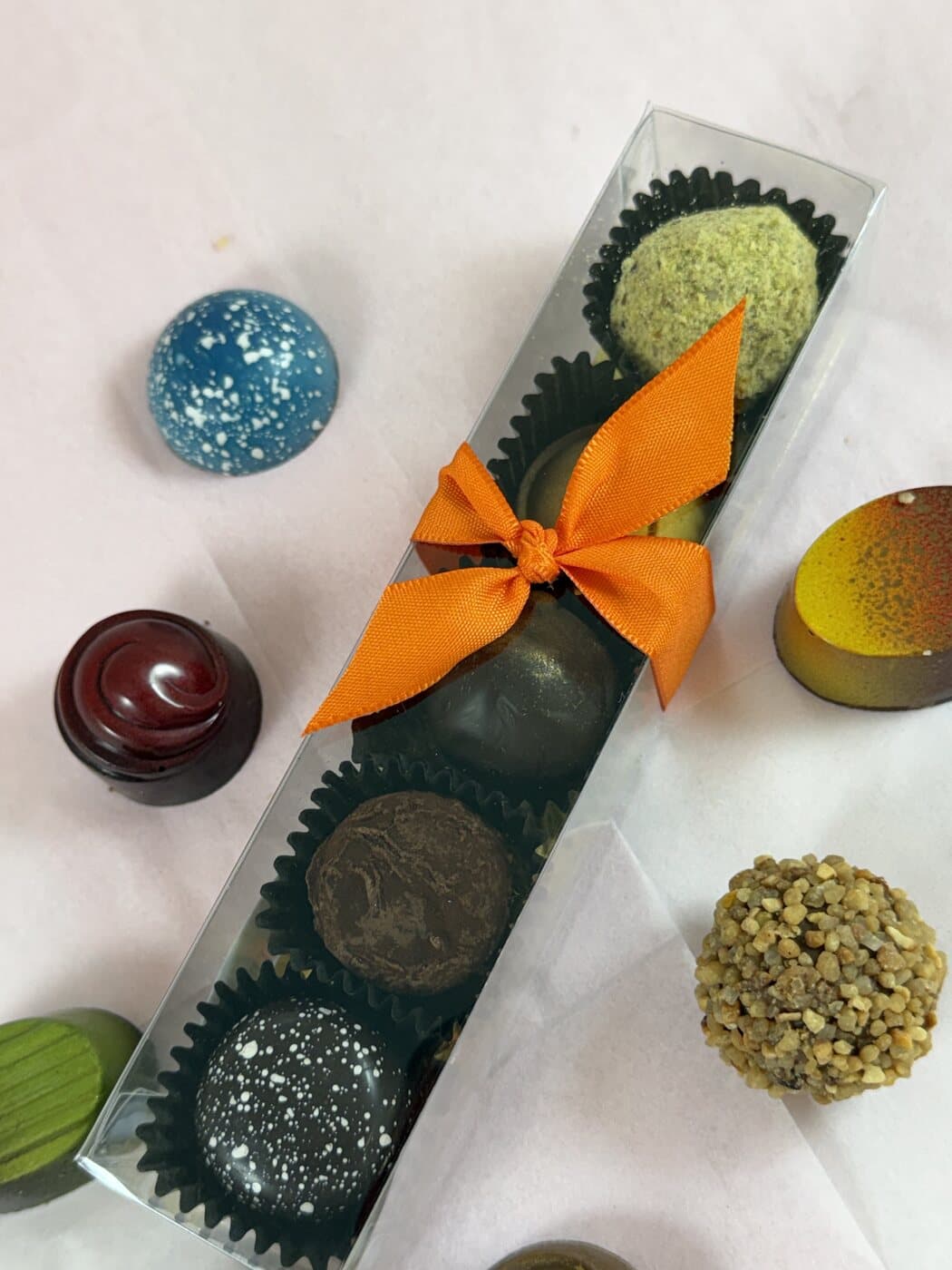 5 Piece Chocolate Box from Christophe, Charleston SC
