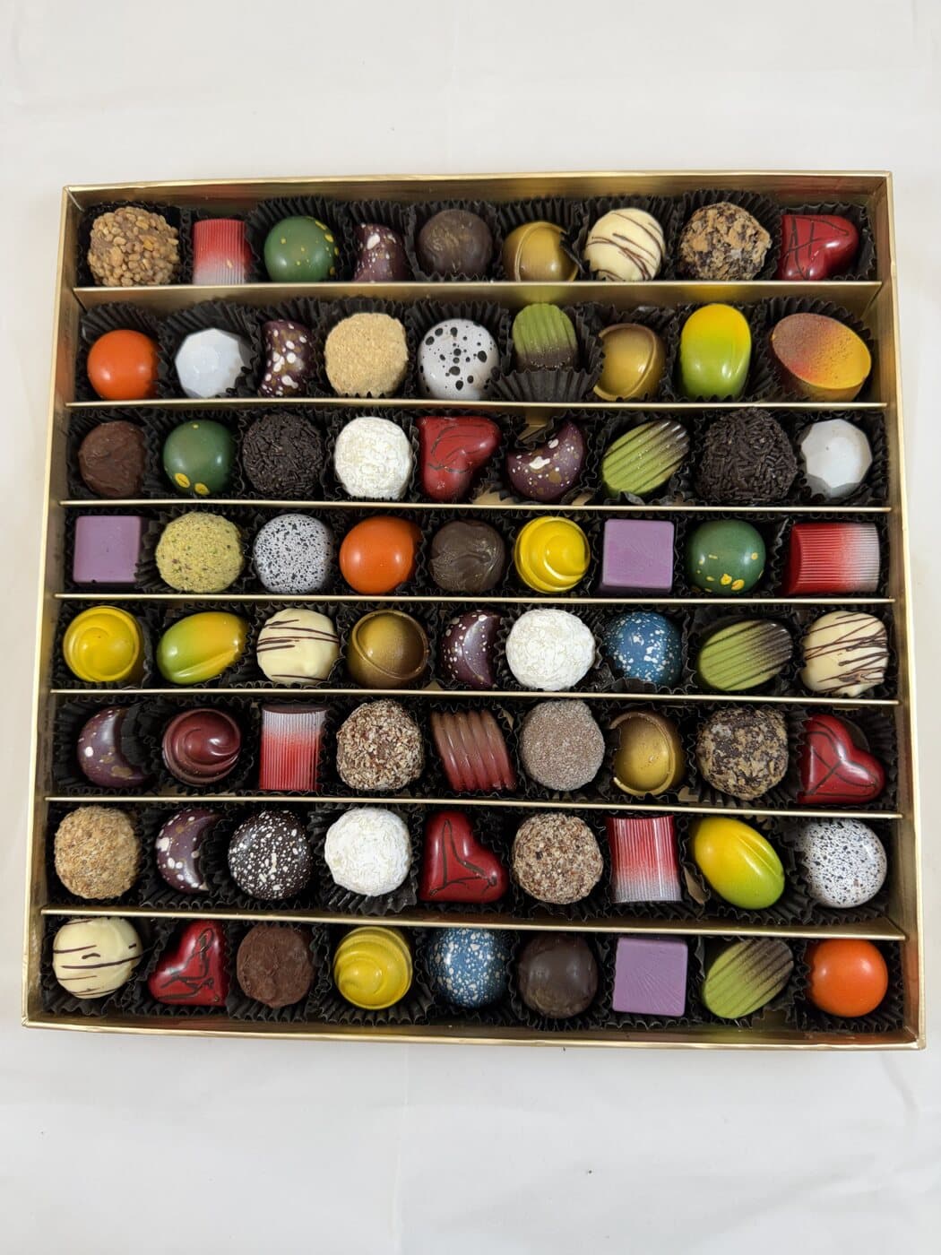 72 Piece Chocolate Box from Christophe, Charleston SC