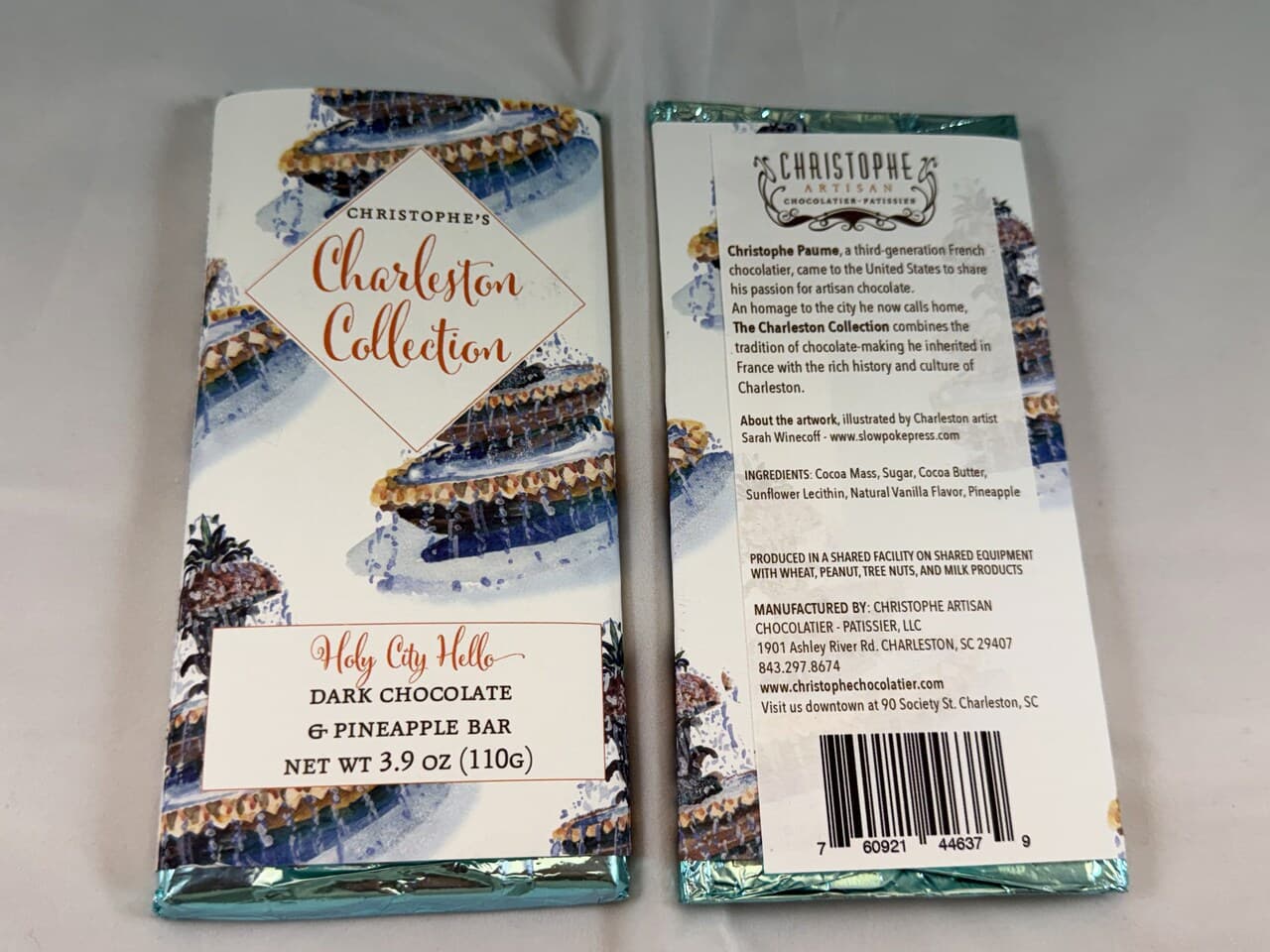 Charleston Collection boxed and ribboned, ready to give