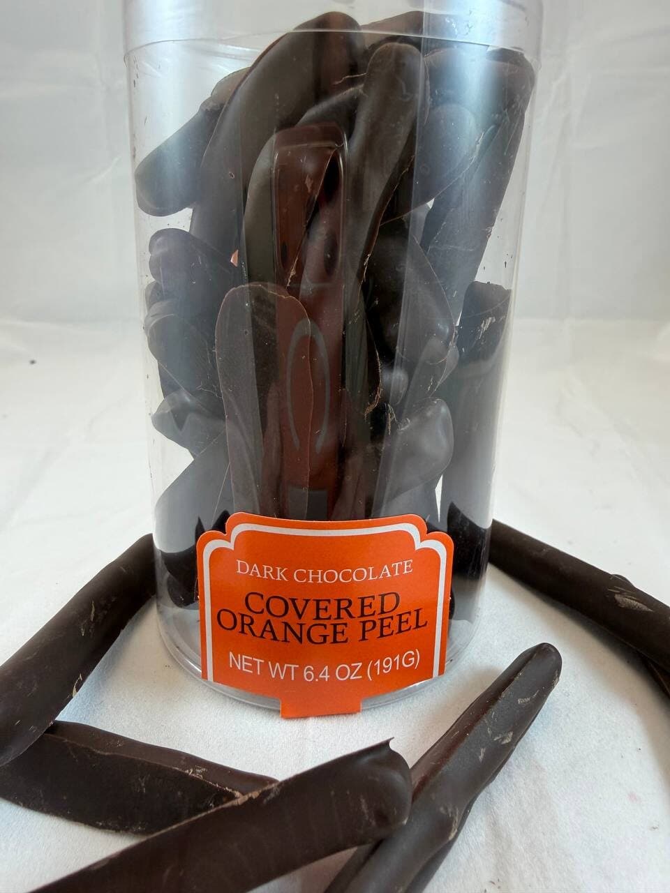 Chocolate Covered Orange Peel from Christophe, Charleston SC
